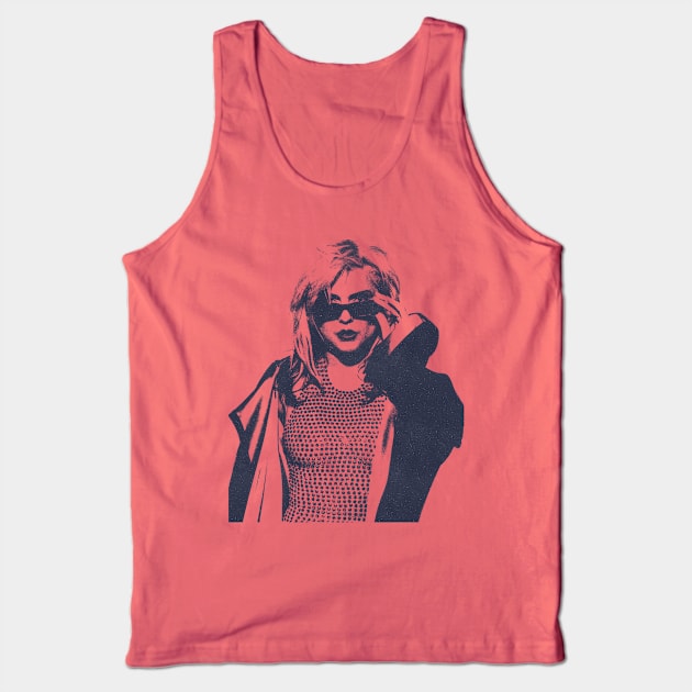 Blondie Debbie Harry Tank Top by BackOnTop Project